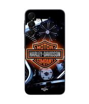 Case For Samsung Galaxy A15 Motorcycles Harley Davidson Logo Maniacase juoda