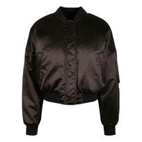 Urban Classics Moteriška/Merginos Satino Oversized Bomberis XXL