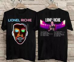 Vintage An Evening With Lionel Richie Concert Tour Dates 2023 Unisex T-Shirt Tops tees Men's Women's M