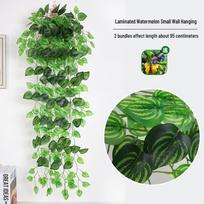Artificial Pothos Hanging Vine for Indoor and Balcony Decoration green