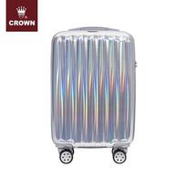 CROWN 20-inch Lightweight Hardside Luggage 20 inches