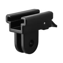 Bicycle Light Clip Light Holder Bike Handlebar Lamp C black