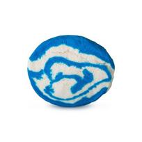 Lush Blue Skies And Fluffy White Clouds 200g   Bubble Bar Bath Bomb none