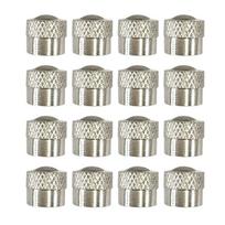 Universal Style Metal Car Anti-rust Motorbike Wheel Tire Valves Stem Cap Airtight Cover Dustproof with Rubber Seal Rings 1