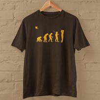 EVOLUTION OF TWITCHER - T-SHIRT (Wildlife Nature Birds Watching Bird Watch Spot) Unisex T-Shirt XXXXL