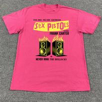FRANK CARTER & SEX PISTOLS Never Mind The Bollocks 2025  Full Size S-5XL Unisex T-Shirt S