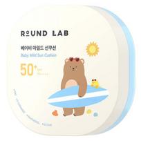 Round Lab Baby Mild Sun Cushion 16g – SPF50+ PA++++ Gentle UV Protection Pact 16g