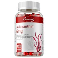 Astaxanthin 6mg - Turmeric, Vitamin, High Strength Antioxidant, Joint Support 120