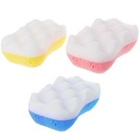 1PC  Skin Care Bath Sponge Comfortale Body Scrubber Shower Massage Bathing Brush juoda