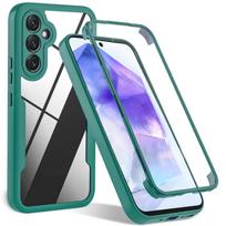 360 Full Cover Protection Case For Samsung A55 5G A35 A54 5G A14 A34 A53 A13 A33 A72 A52S A16 A26 A36 A56 Shockproof Phone Cover A14 5G-A14 4G