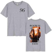 Rapper Tayc ROOM 96 Album Tour 2026 Merch T Shirt Unisex Women Vintage Fashion Clothing Tshirt Hip Hop Short Sleeve Cotton Tshirt S