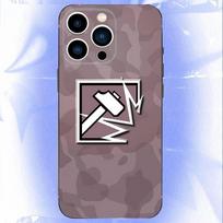 Rainbow-Six Siege telefono dėklas iPhone 16,15,14,13,12,11,Mini,Pro,SE,MAX Baltas Matinis Atsparus Smūgiams Dangtelis iPhone15pro