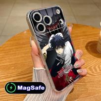 Jujutsu Kaisen Yuta Okkotsu Phone Case for iPhone 17 16 15 14 13 12 11 Air Pro Max Plus Mini Magsafe Clear Colorful Cover Pretty iPhone 11 Pro Max