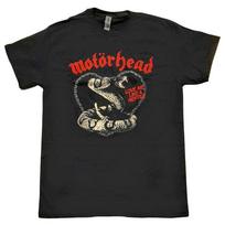 Motorhead Love Me Like A Reptile T-Shirt Black New Unisex T-Shirt S