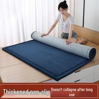 Electric Heated Tatami Floor Mat tamsiai mėlyna spalva