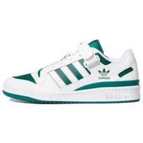Adidas Forum Low Balti su Kolegijos žalia spalva Unisex Sportbačiai Debesėlio baltumo GY8556 36