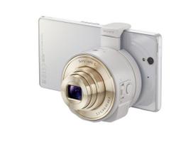 SONY Digital Camera Camera QX10 White Cyber-shot Lens-Style DSC-QX10-W