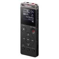 Sony Stereo IC Recorder with FM Black Tuner, 4GB, ICD-UX560F/B juoda