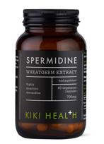"Spermidine 700mg" Bioaktyvus Spermidinas 15:1 'KIKI Health' (60kaps/60porc)