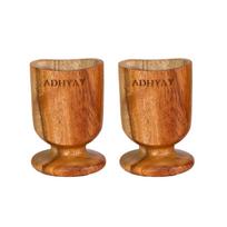 Adhyay Netra Neti Neem Wood Eye Wash Cups-Ayurvedic Healing With Effective Eye Rinse Cleansing-Organic and Comfortable
