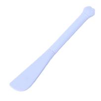 Square Dog Slow Feed Lick Pat with Suction Cup Anti Chock Anxiety Relief Pet Food Mats for Home Blue mėlyna
