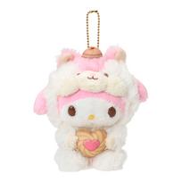 Sanrio Mascot Holder My Melody 6 and 651184 (Squirrel Fluffy) (Ages up)
