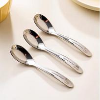OnlyCook 316 Antibacterial Stainless Steel Spoon Food Grade Dining Spoon Rice Spoon Soup Spoon Various Sizes Student Tableware - Car Design