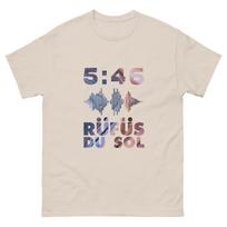 Rufus du sol 5 46 Innerbloom Smėlio Spalvos Medvilniniai Marškinėliai L175 XXXXL