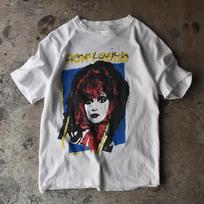 Lene Lovich Gift For Fans White T-Shirt Cotton Full Size XL