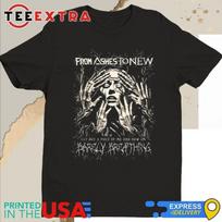 From Ashes To New Apparel Barely Breathing T-Shirt MI413 S