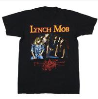 Vintage Lynch Mob Rules Tour Tee Cotton Unisex Shirt EG406 S