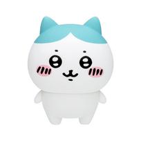 Gray Parker Service Chiikawa Soft Vinyl Figure Approximately 145mm Tall Made of PVC (Bicolor) - - pilka spalva