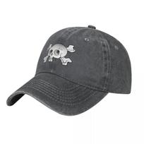 Jolly Rodger Skull and Crossbones Pirate Symbol Baseball Cap Black Luxury Cap Trucker Hat Rugby Hats Unisex Womens