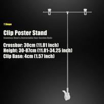 Stand Desktop Backdrop Stand Background Stand Background Frame Support Backdrop Stands T-Shape Cilp Poster Stand