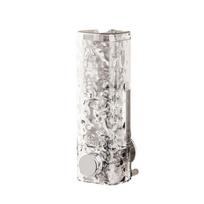 Suction Cup Refillable Soap Jar Transparent Lotion Soap Container  Home Use Clear