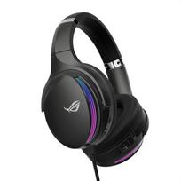 ASUS ROG Fusion II 500 Gaming Headset ESS 9280 Quad DAC Virtual Surround Sound AI Microphone to Game Chat Volume Black Adjustable (High-Resolution / juoda