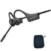 Bone conduction earphones with Bluetooth noise IP55 fast 8 hours of continuous suitable for calling while ideal for remote working from and web juoda