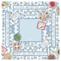 Customized Pattern 2026 New Factory American Mahjong Table Mat Fiber Entertainment Adult Chess and Card Game