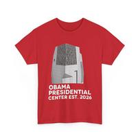 Barack Obama Presidential Center 2026 T-Shirt 6 XL