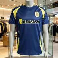 2026 Nashville SC Soccer Jersey MLS Men's Football Shirt Fan Version Yellow Navy Blue Breathable Comfortable Family Kids Tees S