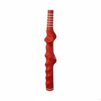 Right Hand Golf Practice Grip Builds Muscle Memory Posture AntiSlip for Beginners, Red Children