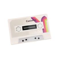 Elegant Message Recording Cassette Unique Sound Greeting Card  Anniversary Gift Plastic-W60s