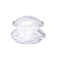 Sucker Relaxation Massage Cup Vacuum Cupping Cups Face Neck Massage Cans Silicone Suction Cups S žalia