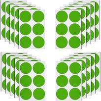 Round - Stickers Natural Stickers Without DEET - Stickers One Size žalia