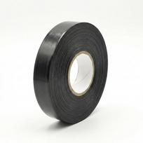 Double Sided PVC Rubber Adhesive Anti UV Engineer Grade Bright Masking Painter Tape for Outdoor Marking (Black,100 meters&30 mm) juoda