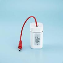 Automatic Urinal Pack Waterproof Design Faucet Case Center Positive Polarity 6V DC Power for White Dc Male Plug