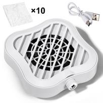 Cross-Border Mini High-Suction Power Silent Dust Filter Grinder Nail-Removing Vacuum Cleaner MJXCQ-Hz380mini Dedicated Nail