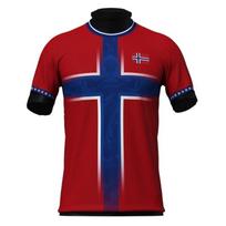 2026 Norwegian Football Events Creative Concept Jersey Summer Casual Jersey Designed for Solo Use 3D Printed Large T-shirt S
