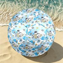 1pc World Cup Celebration Size 5 Soccer Ball, Suitable for Practice Matches/tournament Training,Lightweight and Durable logo7076 Size 5
