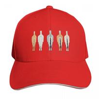 Fjord horses of all colors dun gray white yellow fjord butt Baseball Cap Cosplay Golf Hat Golf Women Unisexs